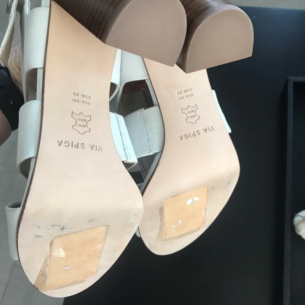 Via Spiga NEW Open Toe Sandals